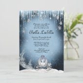 ウィンターワンダーランドプリンセスパーティー 招待状 (スタンド正面)