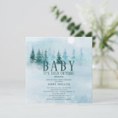 ウィンターワンダーランドベビー外は寒い 招待状 (スタンド正面)