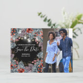 ウィンターワンダーランドベリーホリデーフォトリースブラック セーブザデート (スタンド正面)