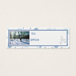 ウィンターワンダーランド'ホリデーギフトラベル