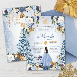 ウィンターワンダーランドホリデースノープリンセスカリン 招待状