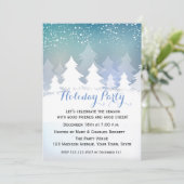 ウィンターワンダーランドホリデーパーティー 招待状 (スタンド正面)