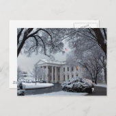 ウィンターワンダーランドホワイトハウス ポストカード (正面/裏面)