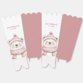 ウィンターワンダーランドホワイトベア誕生日 フェイバーボックス (見開き)