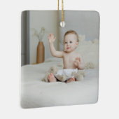 ウィンターワンダーランドボーイ初めてのクリスマス セラミックオーナメント (右)