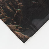 ウィンターワンダーランドメリークリスマスフリースブランケット フリースブランケット (角)