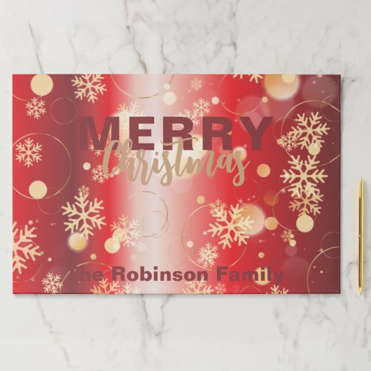 ウィンターワンダーランドメリークリスマス紙ランチョンマット ペーパーパッド (インサイチュ)