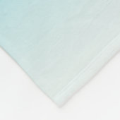 ウィンターワンダーランドモンキー フリースブランケット (角)