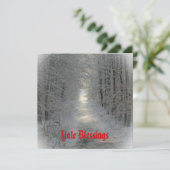 ウィンターワンダーランドユール(キリスト降誕祭)/ウィンター至 シーズンカード (スタンド正面)