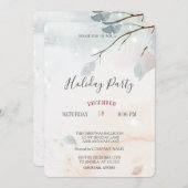 ウィンターワンダーランドランドスケープ 招待状 (正面/裏面)