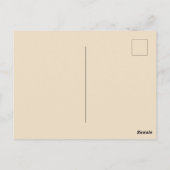 ウィンターワンダーランドリバーサイドコテージと魅惑 ポストカード (裏面)