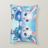 ウィンターワンダーランドワルツ アクセントクッション (裏面(縦))