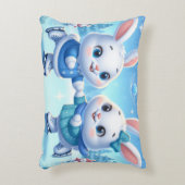 ウィンターワンダーランドワルツ アクセントクッション (正面(垂直))