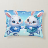 ウィンターワンダーランドワルツ アクセントクッション (裏面)