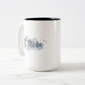ウィンターワンダーランドヴィレッジ ツートーンマグカップ (正面左)