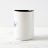 ウィンターワンダーランドヴィレッジ ツートーンマグカップ (中央)