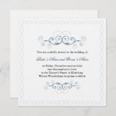 ウィンターワンダーランド招待状 招待状 (正面/裏面)