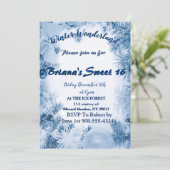 ウィンターワンダーランド招待状 招待状 (スタンド正面)