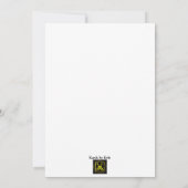 ウィンターワンダーランド招待状 招待状 (裏面)