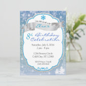 ウィンターワンダーランド招待状 招待状 (スタンド正面)