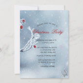 ウィンターワンダーランド支店ブルーカンパニークリスマス 招待状 (正面)