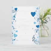 ウィンターワンダーランド結婚のメニューテンプレート メニュー (スタンド正面)