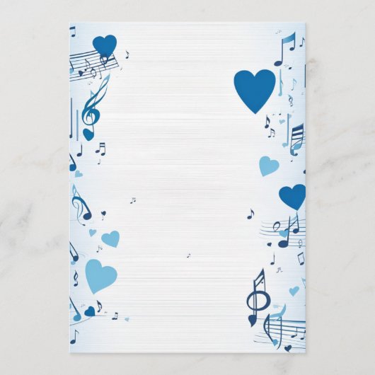 ウィンターワンダーランド結婚のメニューテンプレート メニュー (正面)