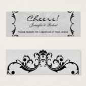 ウィンターワンダーランド結婚ズのドリンクチケット (正面&裏面)