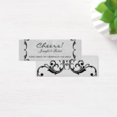 ウィンターワンダーランド結婚ズのドリンクチケット (デスク)