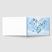 ウィンターワンダーランド結婚ズゲストブック ゲストブック (全面)