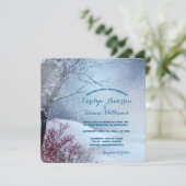 ウィンターワンダーランド結婚ズ 招待状 (スタンド正面)