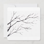 ウィンターワンダーランド結婚ズ 招待状 (裏面)