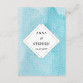 ウィンターワンダーランド結婚フローラ詳細 エンクロージャーカード (裏面)