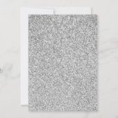 ウィンターワンダーランド結婚式招待状 招待状 (裏面)