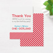 ウィンターワンダーランド誕生日パーティーありがとう (デスク)