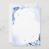 「ウィンターワンダーランド誕生日」 (裏面)