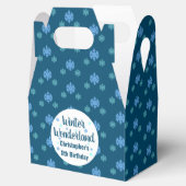 ウィンターワンダーランド誕生日 フェイバーボックス (オープン)