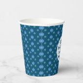 ウィンターワンダーランド誕生日 紙コップ (右)