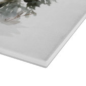 ウィンターワンダーランド雪だるま カッティングボード (角)