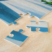 ウィンターワンダーランド雪だるま ジグソーパズル (側面)