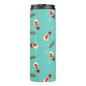 ウィンターワンダーランド雪だるま タンブラー (裏面)