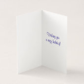 ウィンターワンダーランド雪だるま*25ホリデーカードセット (内部)