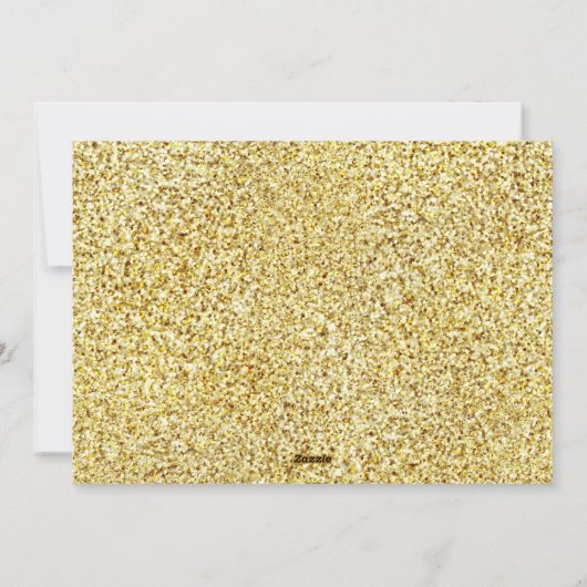 ウィンターワンダーランド雪のかがり誕生日 シーズンカード (裏面)