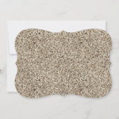 ウィンターワンダーランド雪のかがり誕生日 シーズンカード (裏面)