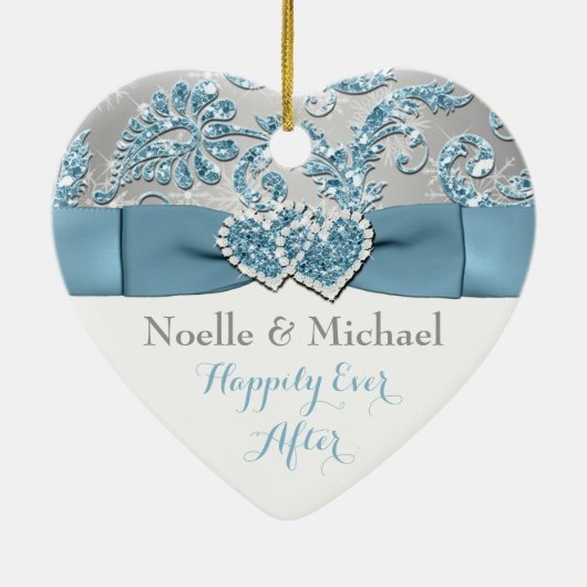 ウィンターワンダーランド1stクリスマスキープサケオーナメント セラミックオーナメント (裏面)