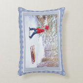 ウィンターワンダーランド アクセントクッション (正面(垂直))