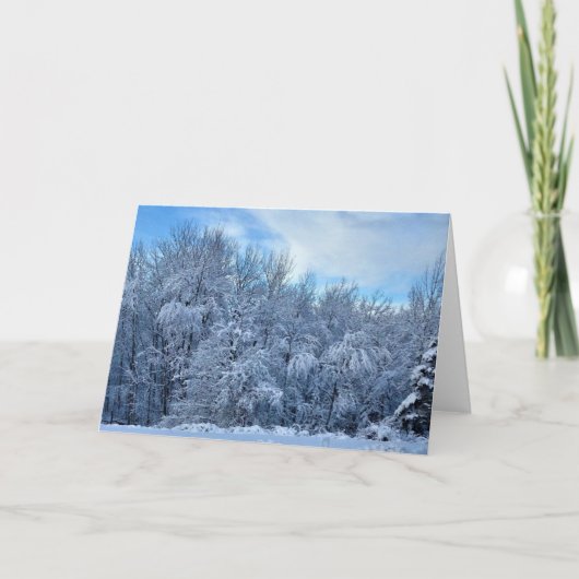 ウィンターワンダーランド カード (正面)