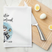 ウィンターワンダーランド キッチンタオル (四つ折り)