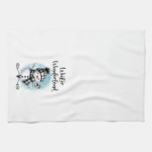 ウィンターワンダーランド キッチンタオル (横)