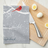 ウィンターワンダーランド キッチンタオル (四つ折り)